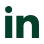 LinkedIn logo: white "in" letters on dark teal square background.