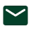 Dark green envelope icon with white checkmark indicating received or completed mail.