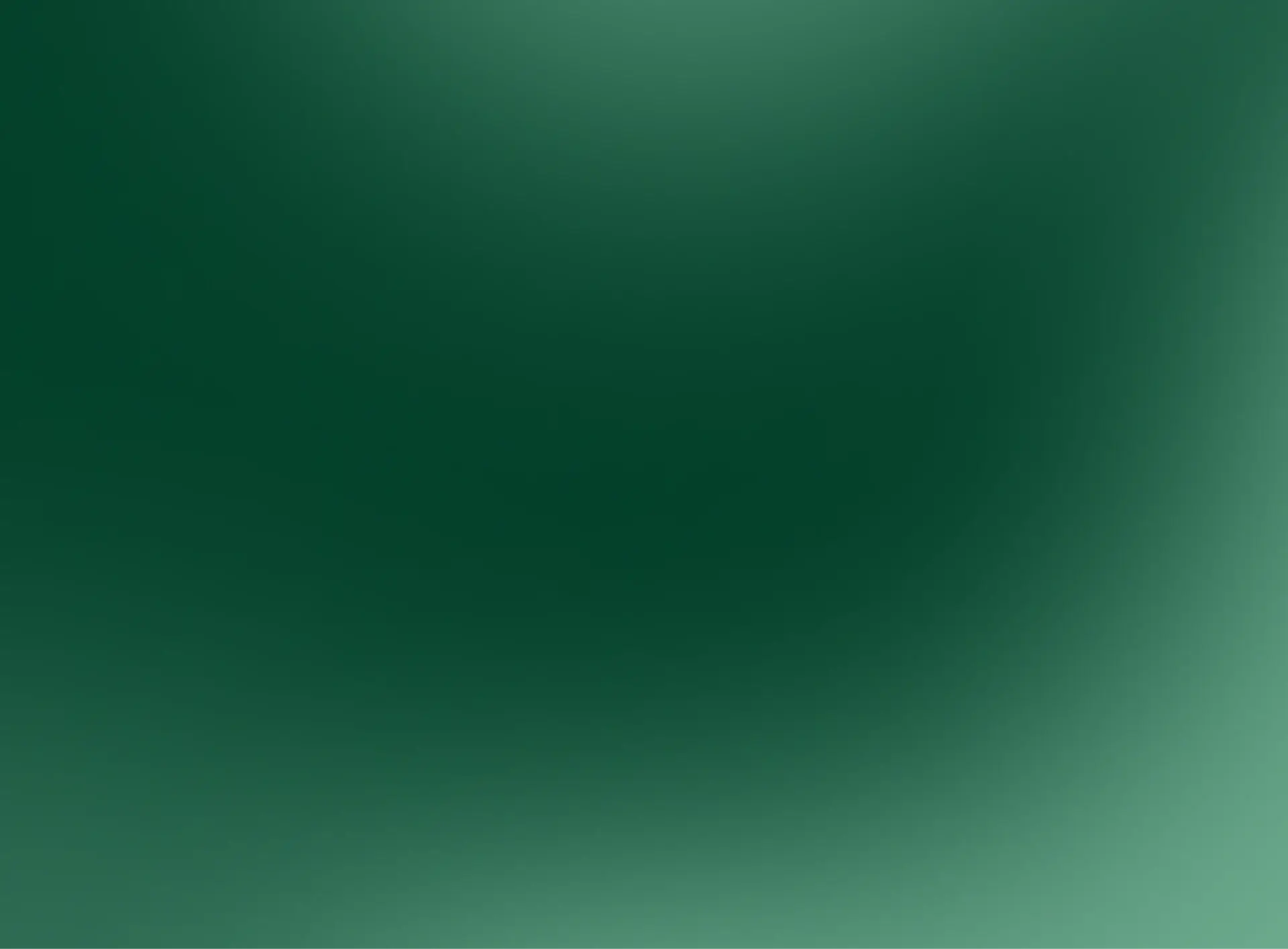 A gradient background transitioning from dark teal to light turquoise.